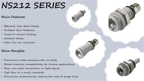 Cpc Non Spill Quick Disconnect Couplings Natron Equipments Blog