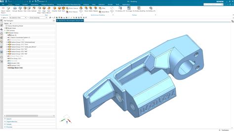 Schubert Additive Solutions Leverages NX To Achieve Digitalization And