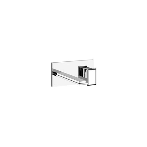 Eleganza External Part Wall Mounted Long Spout Mixer Without Waste Gessi