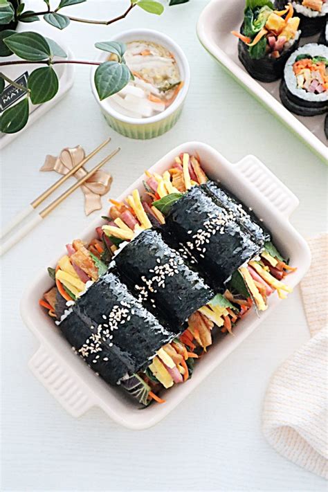 꼬마김밥 만들기 김밥맛있게싸는법 기본 김밥재료 네이버 블로그