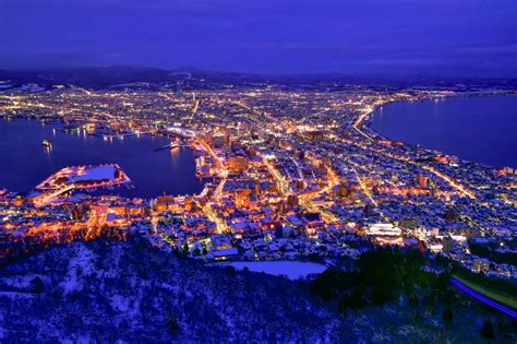 【函館夜景ガイド】函館山and函館山ロープウェイから極上の夜景を眺めよう Good Luck Trip