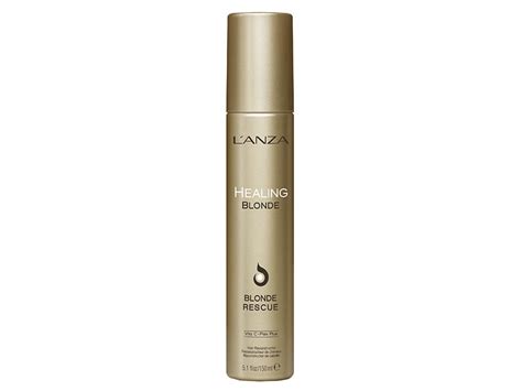 L Anza Healing Blonde Blonde Rescue Hair Care Hair Treatment Lovelyskin