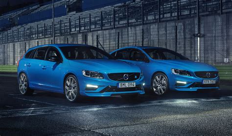 Volvo S60 & V60 Polestar Power and Production Numbers Upped - 95 Octane