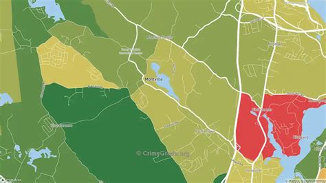 The Safest and Most Dangerous Places in Montville, CT: Crime Maps and ...