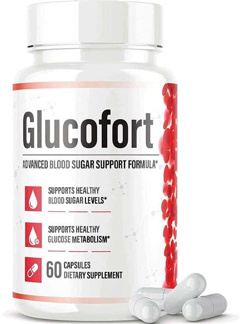 Ideal Performance Official Glucofort Supplement Support Formula