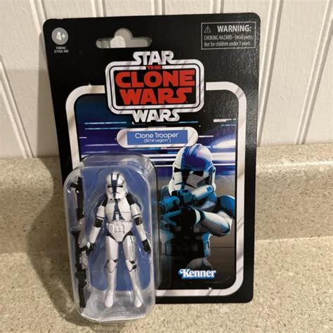 Star Wars Hasbro The Vintage Collection Clone Trooper Me L Gion