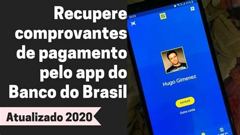 Como Conseguir Segunda Via De Comprovante De Pagamento Banco Do Brasil