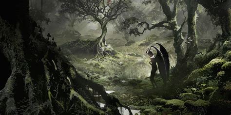 Disney S Maleficent Art Concept Art World