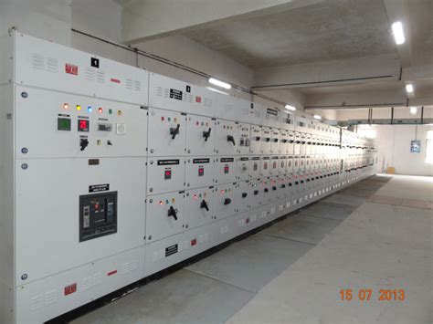 Industrial Mcc Panels Manufacturing Dg Synchronization Panels Mmi