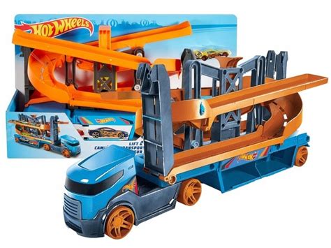 Hot Wheels Transporter Laweta Tory Zjazdowe W Oficjalne Archiwum Allegro