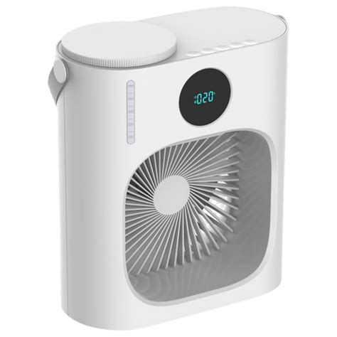 Mini Usb Cooling Portable Air Conditioner Fan Rechargeable Portable