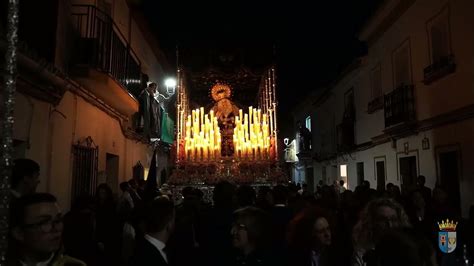 Esperanza Que Guía A Triana Hermandad De La Vera Cruz Benacazón Jueves Santo 2023