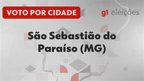 Elei Es Em S O Sebasti O Do Para So Mg Veja Como Foi A Vota O No