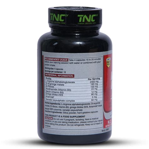 Nitro Pump | For High Intensity | Sugar Free | Tara Nutricare