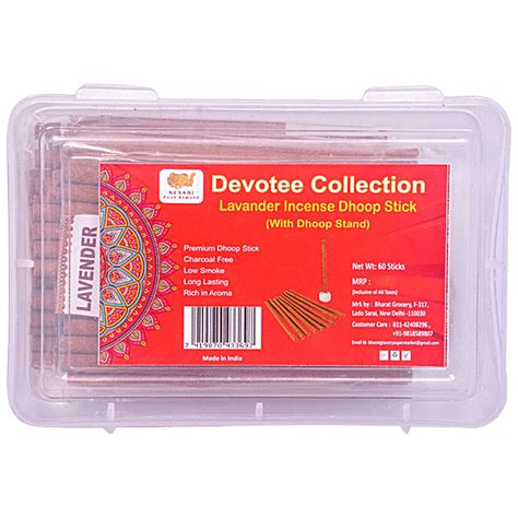 Buy Kesari Puja Samvad Devotee Collection Lavender Incense Dhoop Stick