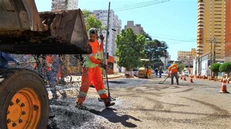 Prefeitura Interdita Ruas Na Capital Para Obras De Recapeamento Veja