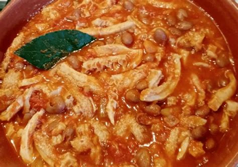 Trippa Con I Fagioli Ricette Siciliane