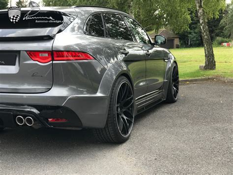 Lumma Design Jaguar F Pace Clr F Body Kit Tuning Empire