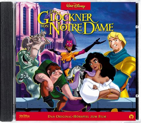 Disney Walt Der Gloeckner Von Notre D Amazon Music