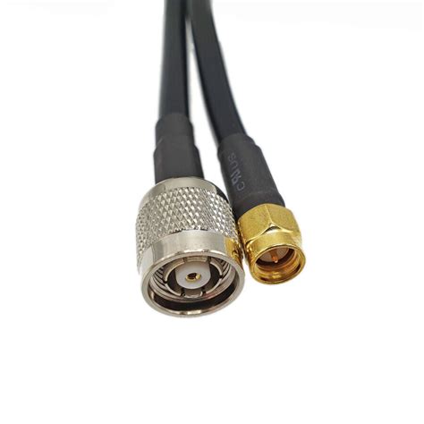 Cable LMR240 RP TNC Male To SMA Male 10 Meter Cisper Electronics B V