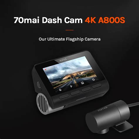 Mai Dash Cam K A Dual Sight Mai A S Built In Gps Adas Real K