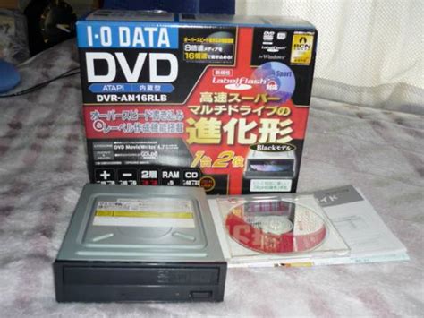 アイオーデータ Dvr An16rlb Dvdスーパーマルチドライブdvdマルチドライブ｜売買されたオークション情報、yahooの商品情報