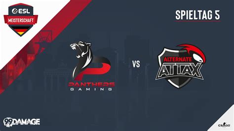 Csgo Panthers Gaming Vs Alternate Attax Esl Wintermeisterschaft