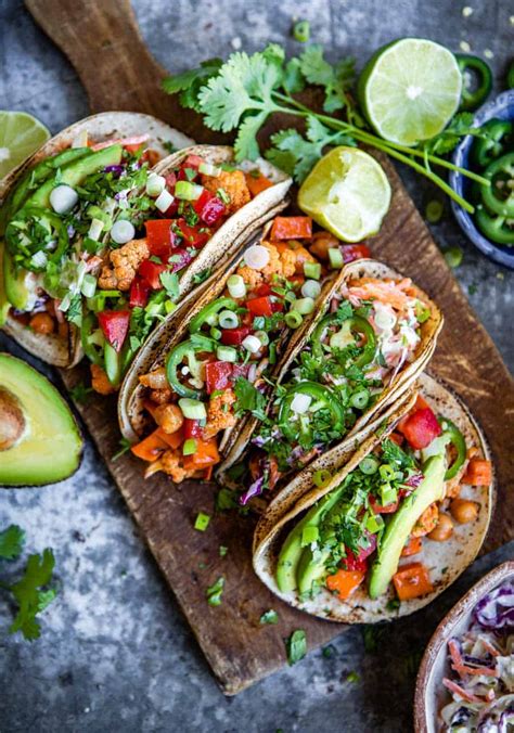 Austinite Vegan Tacos Simple Green Smoothies