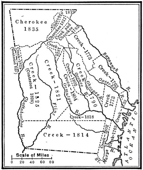 Unit 6 Georgia Statehood And Indian Removal Mr Wilson S Georgia History Website Hendricks