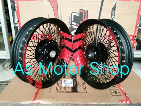 Jual Velg Jari Jari Seribu Velg Tapak Lebar Tersedia Ring Ring