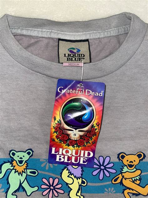 Vintage Grateful Dead Dancing Bears T Shirt Size Medium Rare Hard To