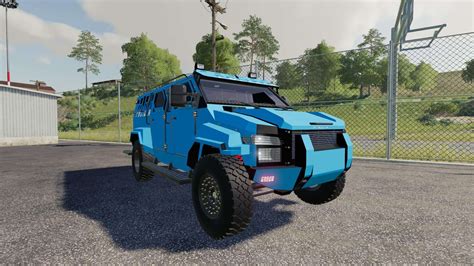 Swat Armored V Fs Farming Simulator Mod Ls Mod