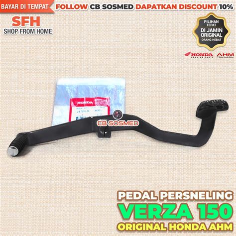 Jual Pedal Persneling Verza 150 Tuas Persneleng Versa Operan Gigi Verza