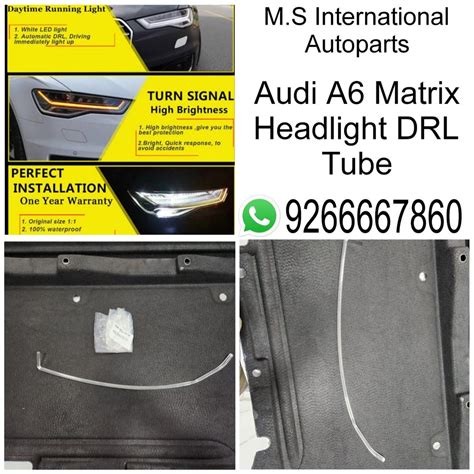 Audi A6 Matrix Headlight DRL Tube At Rs 12500 Piece Mercedes Benz