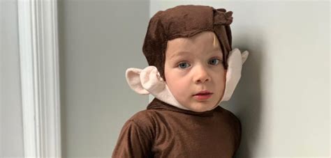 Kids Curious George Halloween Costume The Diy Handy Mom