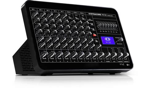 Активный микшерный пульт Dynacord PM 502 - купить с доставкой по ...