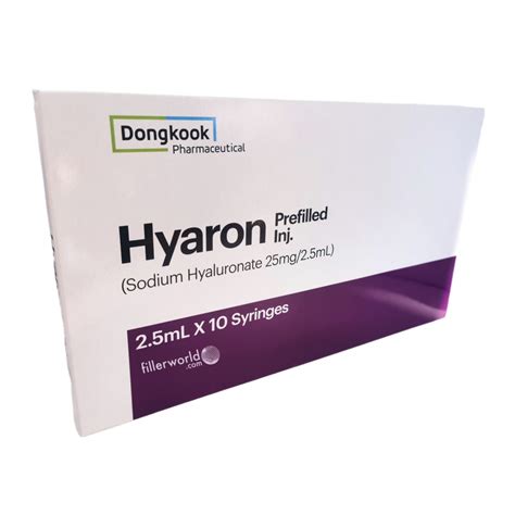 Buy Hyaron Prefilled Inj I Fillerworld