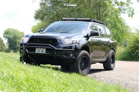 Toyota Highlander Off Road Build