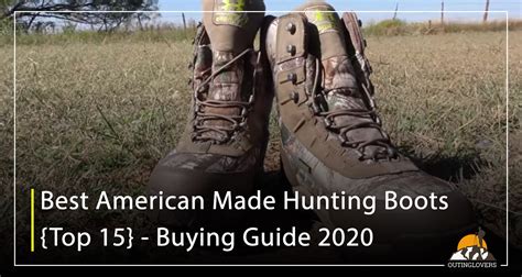 Best American Made Hunting Boots Top 15 Buying Guide 2024