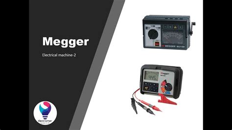 Megger Test Circuit Diagram