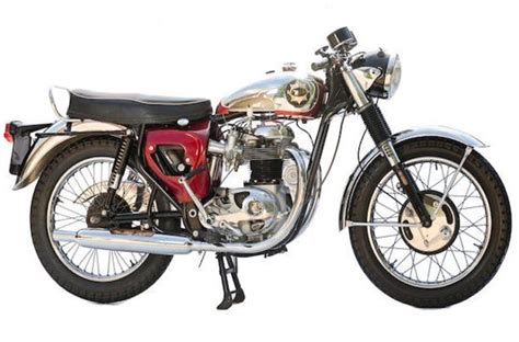 Classic 1964 Bsa Lightning Rocket 650cc Cutaway Motorcycle