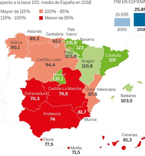 Las Comunidades Aut Nomas M S Ricas De Espa A