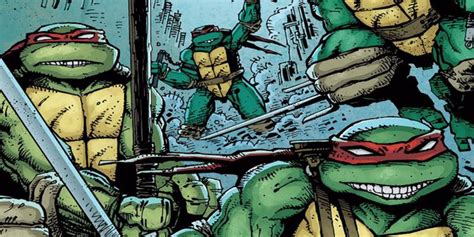 TMNT’s Original Design Is Officially Their Most Brutal