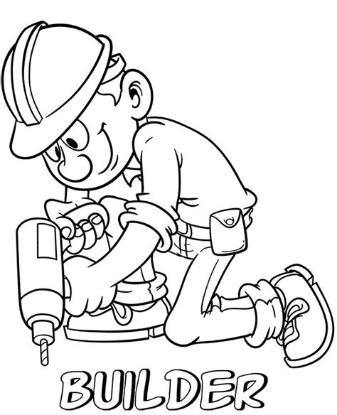 Profession Coloring Pages Coloring Pages