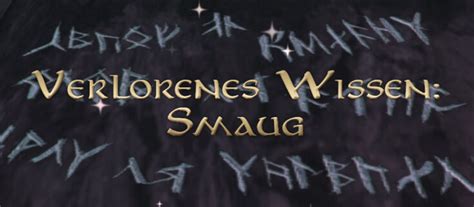 Verlorenes Wissen | HdRO-Guide