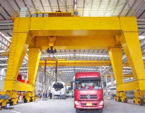 Indoor Gantry Crane Gantry Cranes For Workshops Warehouses