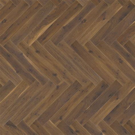 Lignum Fusion Premium Coffee Oak Herringbone V Groove Bevel Laminate