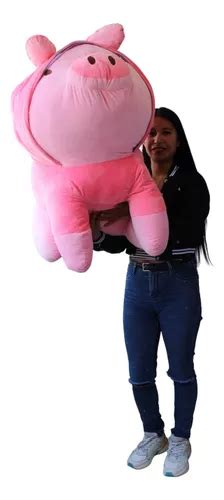 Cerdito Puerquito Disfraz Conejo Peluche Gigante Mt