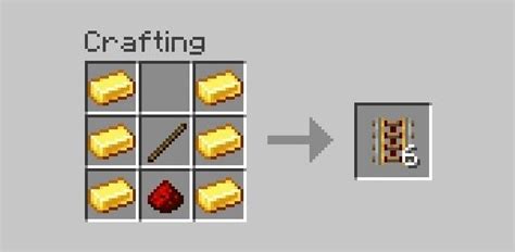 Crafting Rails In Minecraft Your Ultimate Guide To Minecart Tracks And Transportation