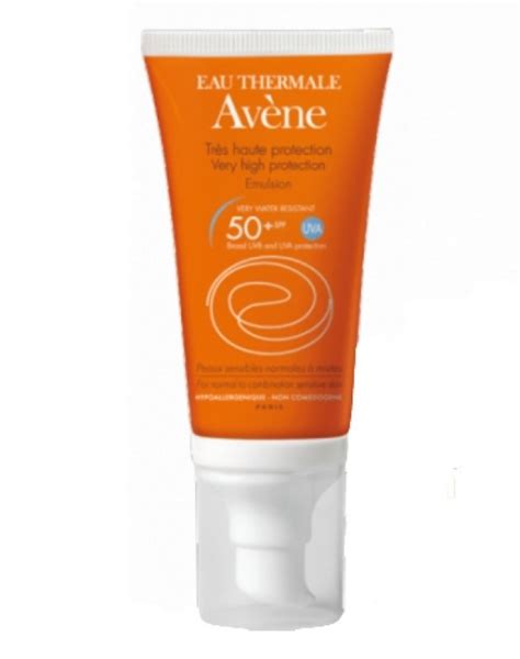 Avene Eau Thermale Very High Protection Emulsion Spf Beauty Review